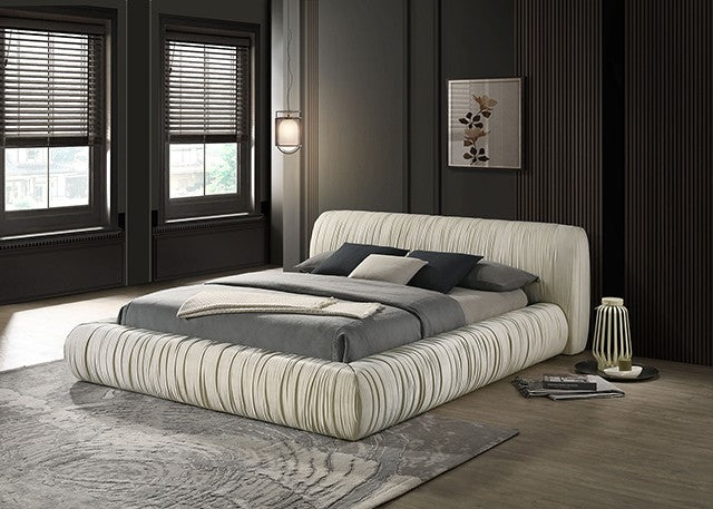 Palmdale Bed Model Fm72006Iv-Queen Bed By Furniture Of America 