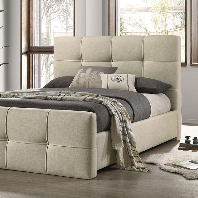 Merced Bed Model Fm72007Bg-Queen Bed By Furniture Of America 