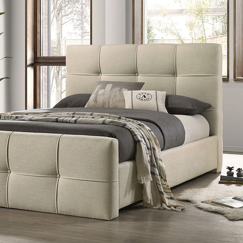 Merced Bed Model Fm72007Bg-Queen Bed By Furniture Of America 