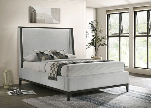 Kelso Bed Model Fm72008Dg By Furniture Of America 