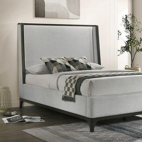 Kelso Bed Model Fm72008Dg-Queen Bed By Furniture Of America 