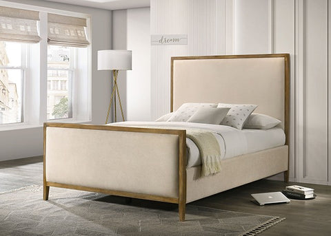 Key Bed Model Fm72009Nt-Queen Bed By Furniture Of America 