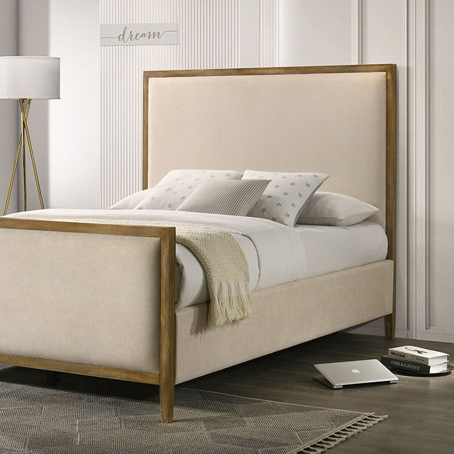 Key Bed Model Fm72009Nt-Queen Bed By Furniture Of America 