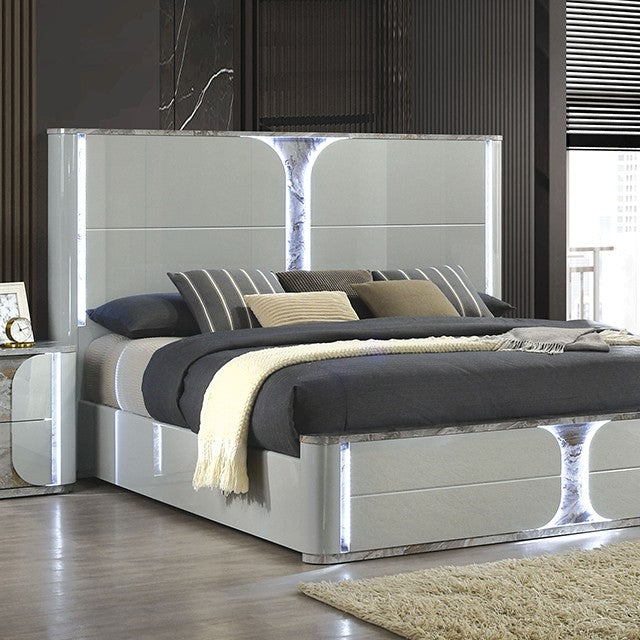 Cleburne Bed Model Fm72011Lg By Furniture Of America 