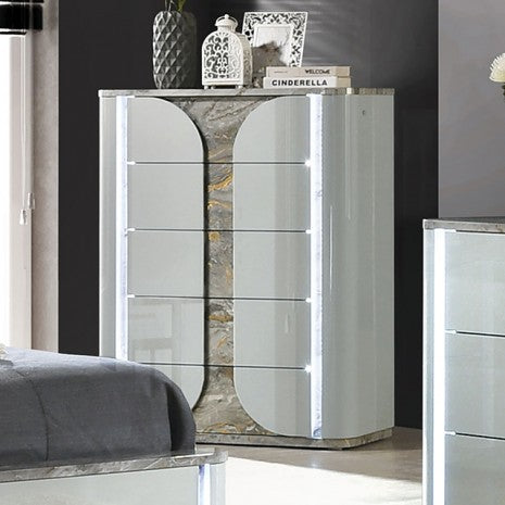 Cleburne Chest Model Fm72011Lg-C By Furniture Of America 
