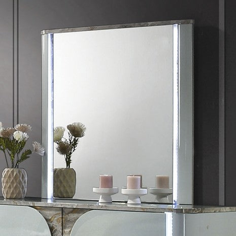 Cleburne Mirror Model Fm72011Lg-M By Furniture Of America 