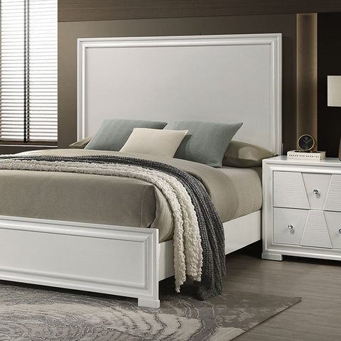 Holsted Bed Model Fm72012Wh By Furniture Of America 