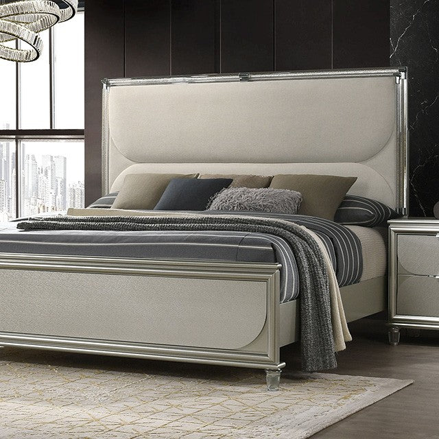 Sheridan Bed     |     FM72080SV By Furniture of America