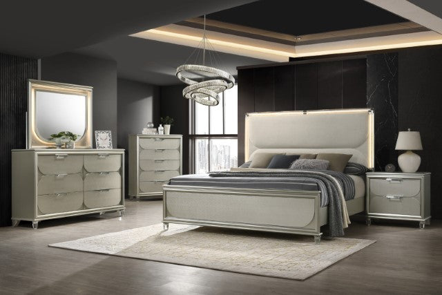 Sheridan Bed Model Fm72080Sv By Furniture Of America 