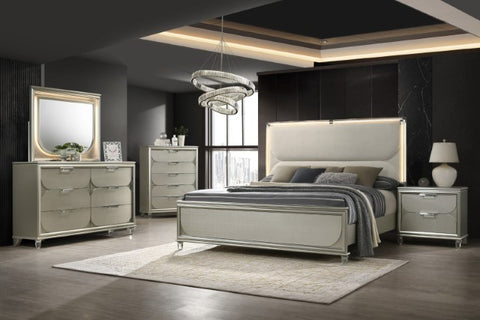 Sheridan Bed Model Fm72080Sv By Furniture Of America 