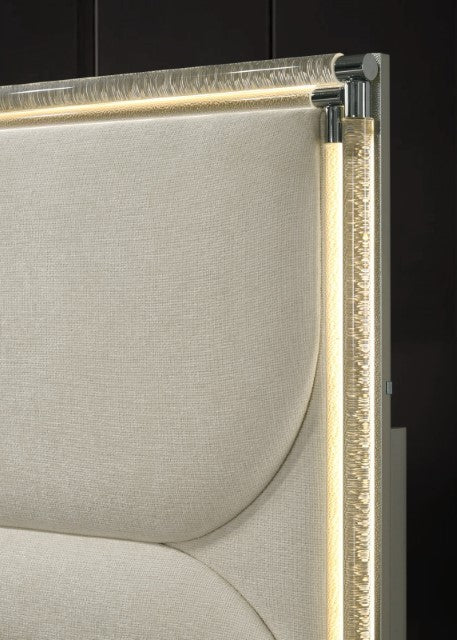 Sheridan Bed Model Fm72080Sv By Furniture Of America 