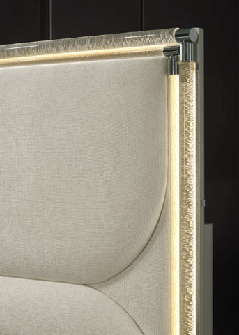 Sheridan Bed Model Fm72080Sv By Furniture Of America 