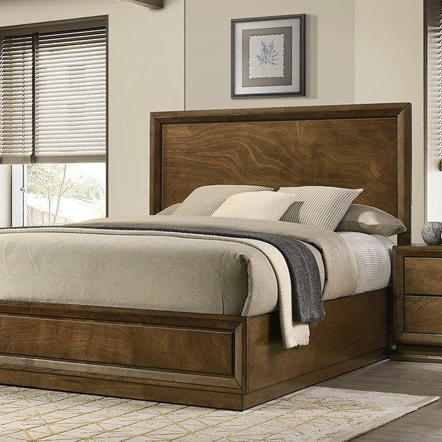 Kirkham Bed Model Fm7213Wn-Full Bed By Furniture Of America 