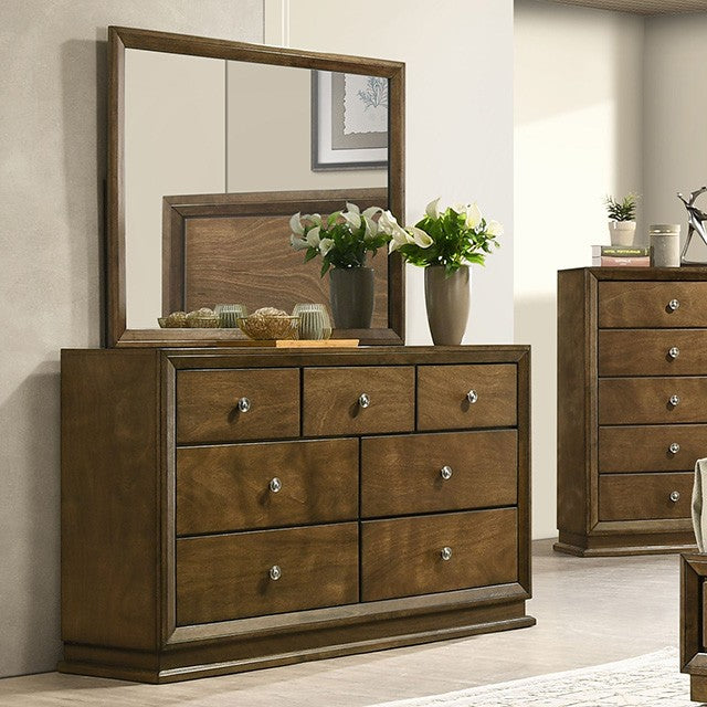 KIRKHAM 7-DRAWER DRESSER