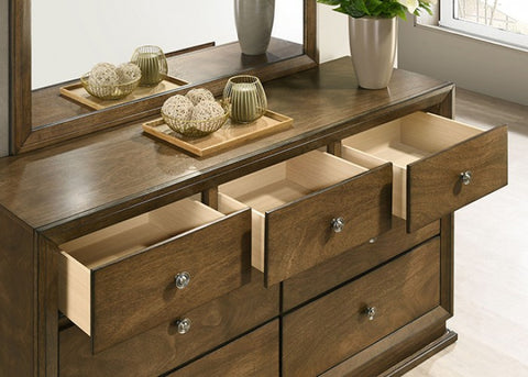 KIRKHAM 7-DRAWER DRESSER