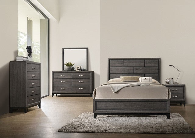 Errico Bed Model Fm7215Gy By Furniture Of America 