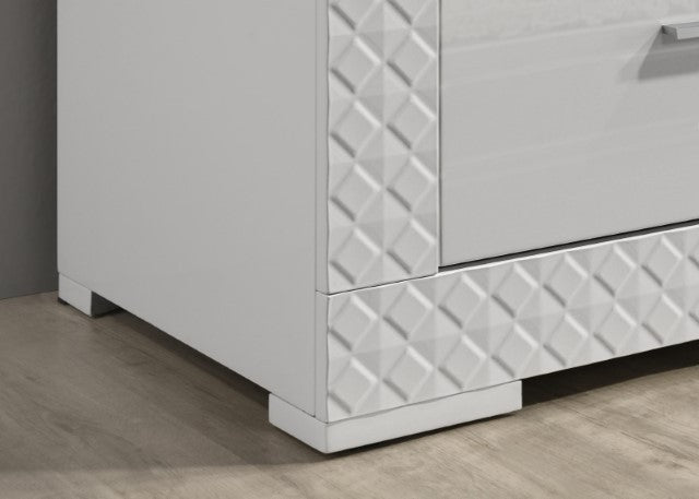 Whitby Bed Model Fm7216Wh-Queen Bed By Furniture Of America 