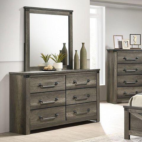 BRITONALE 6-DRAWER DRESSER