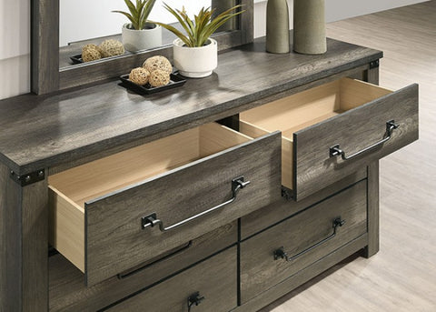 BRITONALE 6-DRAWER DRESSER