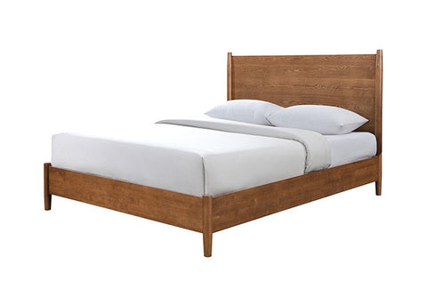 Tromso Bed Model Fm7220Wn-Full Bed By Furniture Of America 