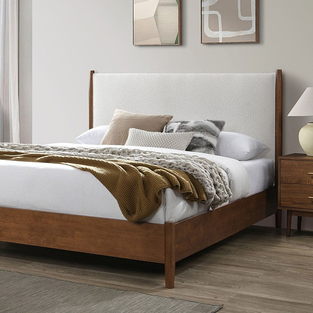 Thusis Bed Model Fm7221Wn By Furniture Of America 