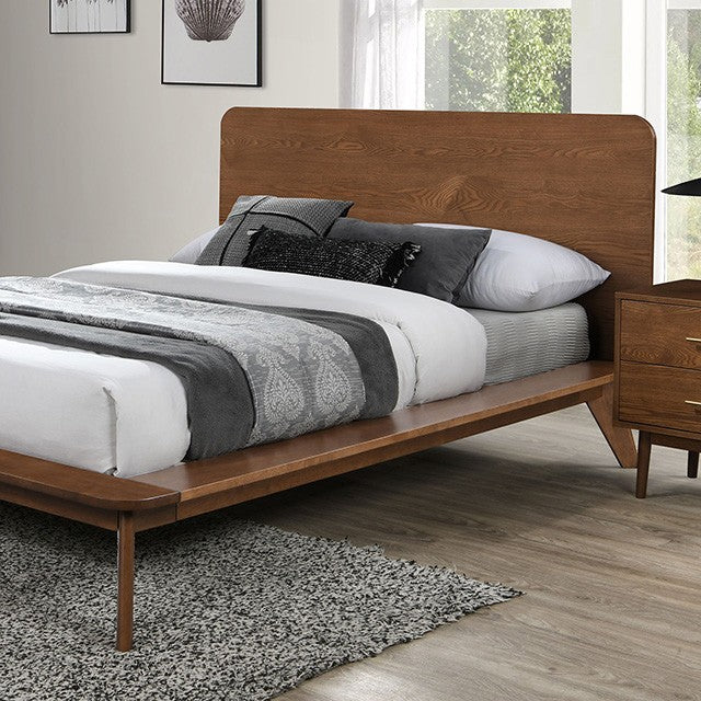 Stathelle Bed Model Fm7222Wn-Full Bed By Furniture Of America 