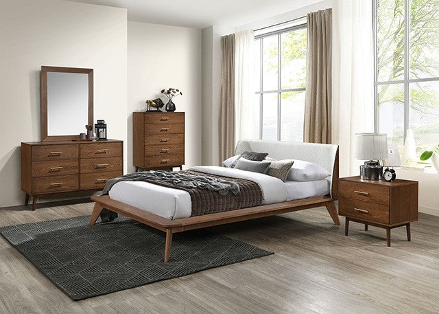 Lenzburg Bed Model Fm7223Wn By Furniture Of America 