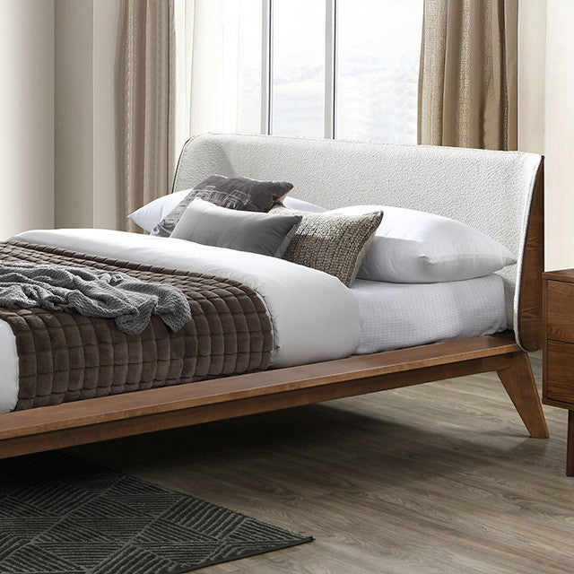 Lenzburg Bed Model Fm7223Wn-Full Bed By Furniture Of America 
