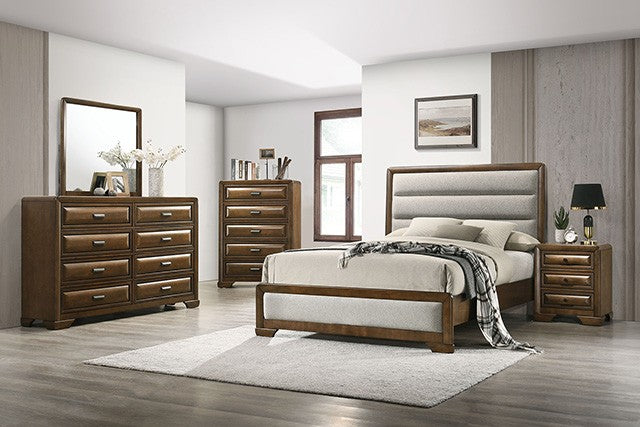 Caerwys Bed Model Fm7231Br By Furniture Of America 