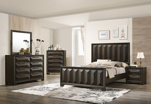 Hexham Bed Model Fm7232Br By Furniture Of America 