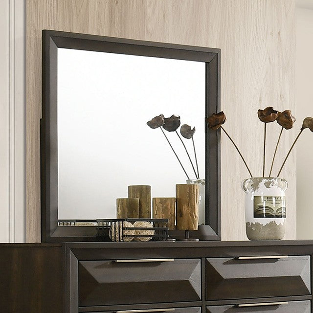 HEXHAM MIRROR W/ SUPPORT