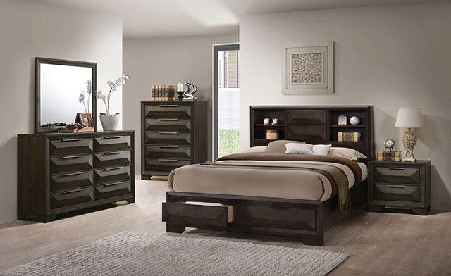 Caistor Bed Model Fm7233Br By Furniture Of America 