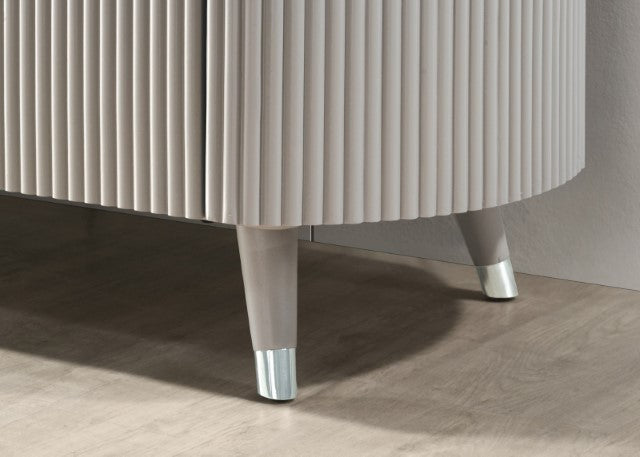 Aldridge Bed Model Fm7243Gy-Queen Bed By Furniture Of America 