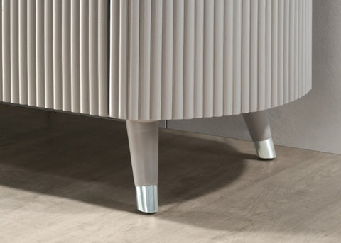 Aldridge Bed Model Fm7243Gy-Queen Bed By Furniture Of America 