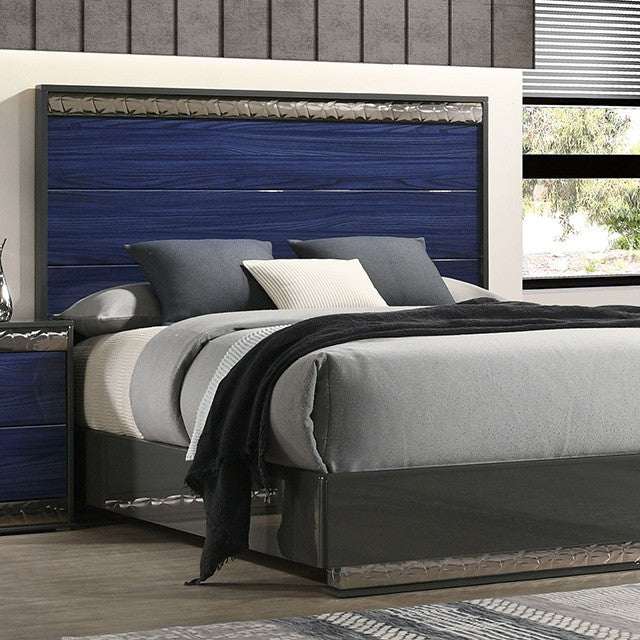 Morcote Bed     |     FM7250BL By Furniture of America