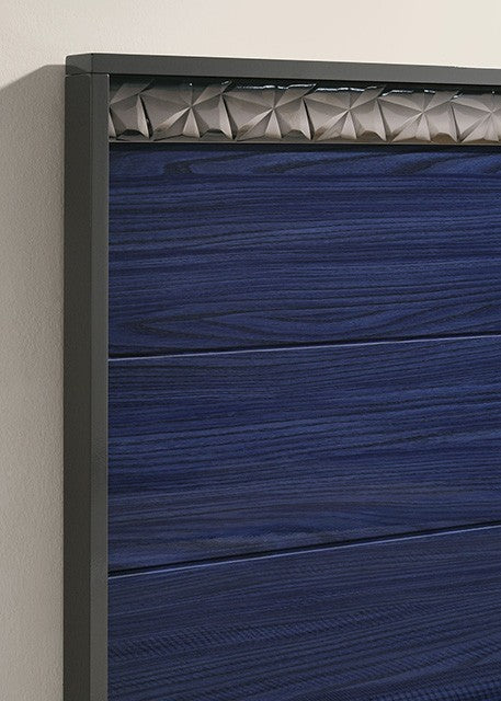 Hartlepool Bed Model Fm7250Bl By Furniture Of America 