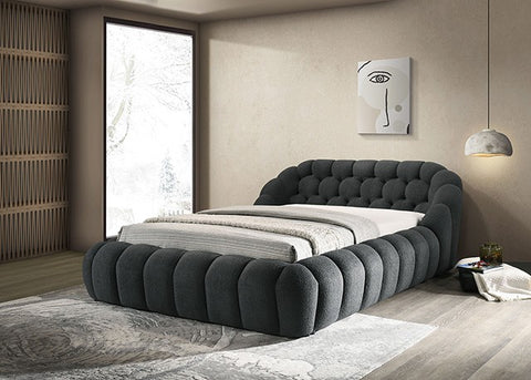 Newquay Bed Model Fm7260Bk By Furniture Of America 