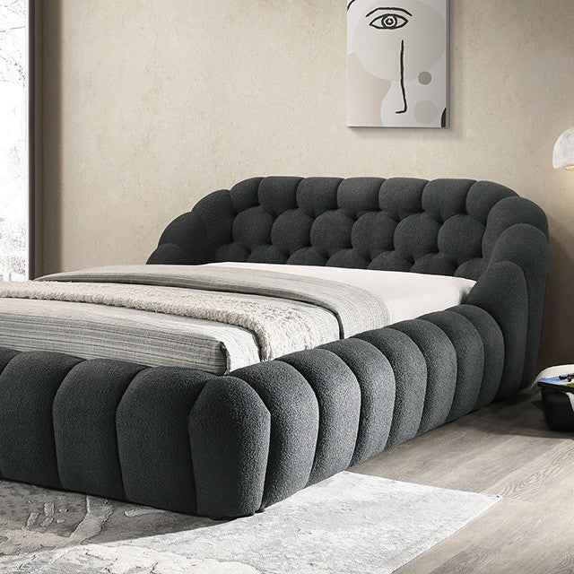 Newquay Bed Model Fm7260Bk By Furniture Of America 