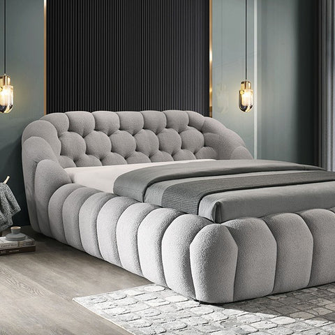 Newquay Bed     |     FM7260GY By Furniture of America