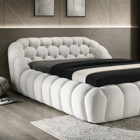Newquay Bed     |     FM7260WH By Furniture of America