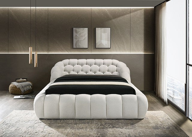 Newquay Bed     |     FM7260WH By Furniture of America