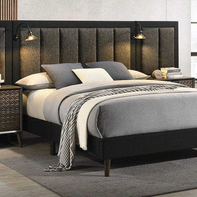 Chalfont Bed Model Fm7272Db By Furniture Of America 
