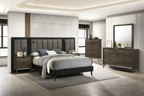 Chalfont Bed Model Fm7272Db By Furniture Of America 
