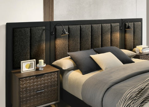 Chalfont Bed Model Fm7272Db By Furniture Of America 