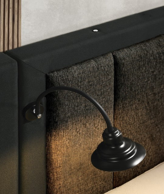 Chalfont Bed Model Fm7272Db By Furniture Of America 