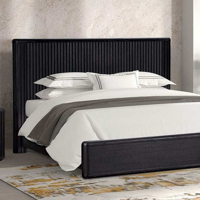 Hildesheim Bed Model Fm73000Bk-L-Queen Bed By Furniture Of America 