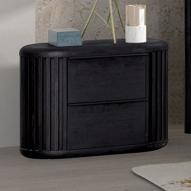 HILDESHEIM 2 DRAWER NIGHTSTAND