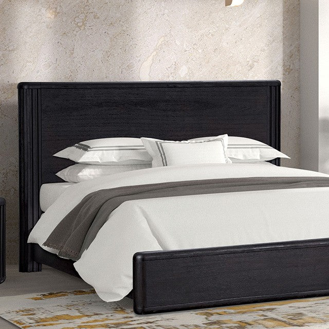 Hildesheim Bed Model Fm73000Bk-P-Queen Bed By Furniture Of America 