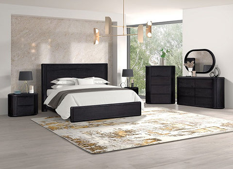 Hildesheim Bed Model Fm73000Bk-P-Queen Bed By Furniture Of America 