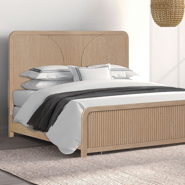 Tangentry Bed     |     FM73001NT By Furniture of America